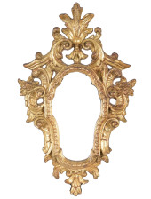 FRENCH ROCOCO STYLE GILT WOOD