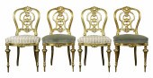 FRENCH ROCOCO STYLE GILTWOOD S