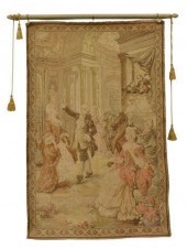 FRENCH ROCOCO STYLE JACQUARD T