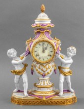 FRENCH ROCOCO STYLE PORCELAIN