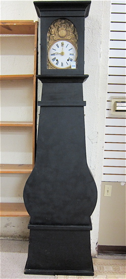 FRENCH ROCOCO STYLE TALL CASE FLOOR
