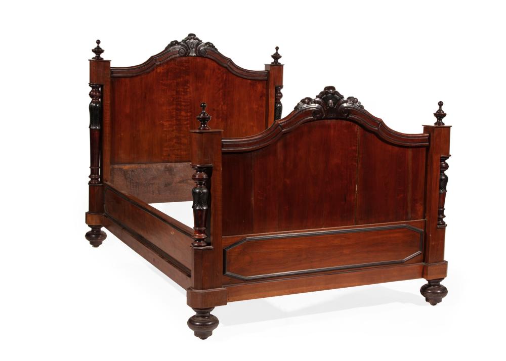 FRENCH ROCOCO-STYLE WALNUT