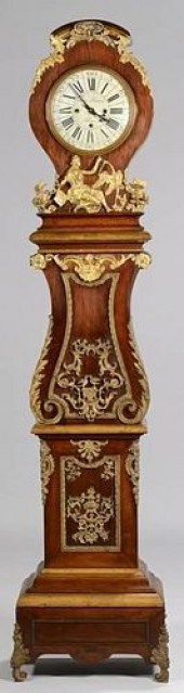 FRENCH ROCOCO TALL CASE CLOCK