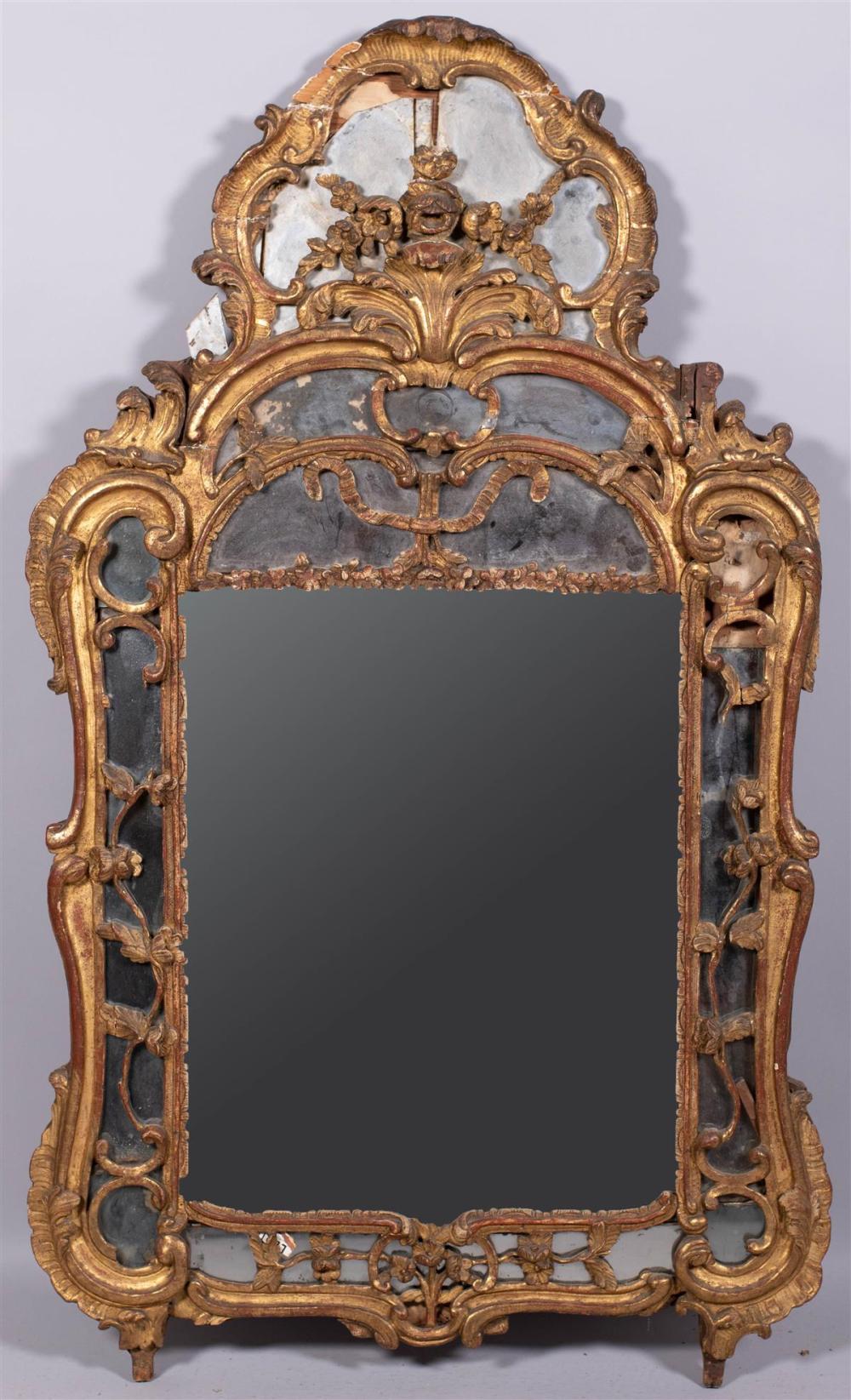 FRENCH ROCOCO TRANSITIONAL GILTWOOD