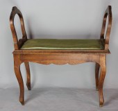 FRENCH ROCOCO WALNUT BIDET WIT