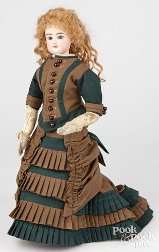 FRENCH ROHMER BISQUE HEAD FASHION