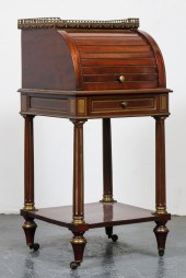 FRENCH ROLL TOP / TAMBOUR SERV