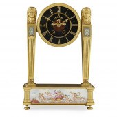 FRENCH ROMAN REVIVAL GILT BRON
