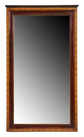 FRENCH ROSEWOOD FINISH BEVELED