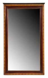 FRENCH ROSEWOOD FINISH BEVELED