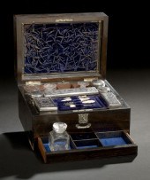 French Rosewood Necessaire de