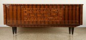 FRENCH ROSEWOOD SIDEBOARD PARQ