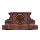FRENCH ROUGE MARBLE MANTLE CLO