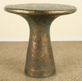 FRENCH ROUND RESIN OCCASIONAL