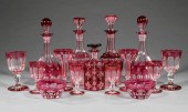 FRENCH RUBY CUT-TO-CLEAR CRYST