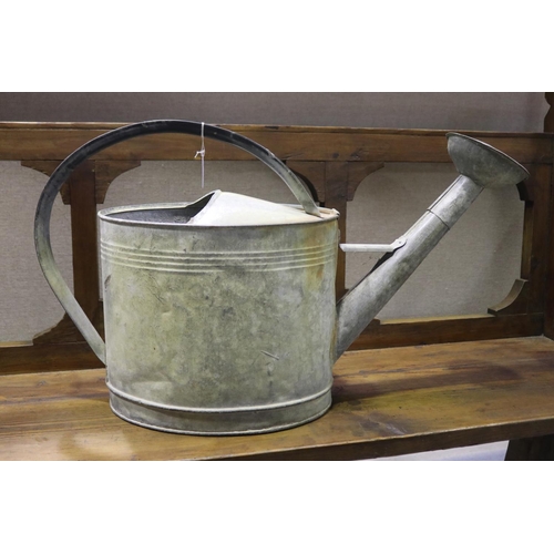 French rustic gal metal watering