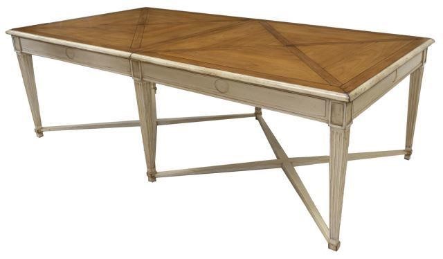 FRENCH RUSTIC PAINTED FRUITWOOD