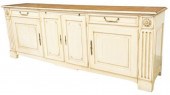 FRENCH RUSTIC PAINTED FRUITWOO