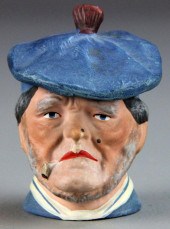 French Sailor Motif Tobacco Ja
