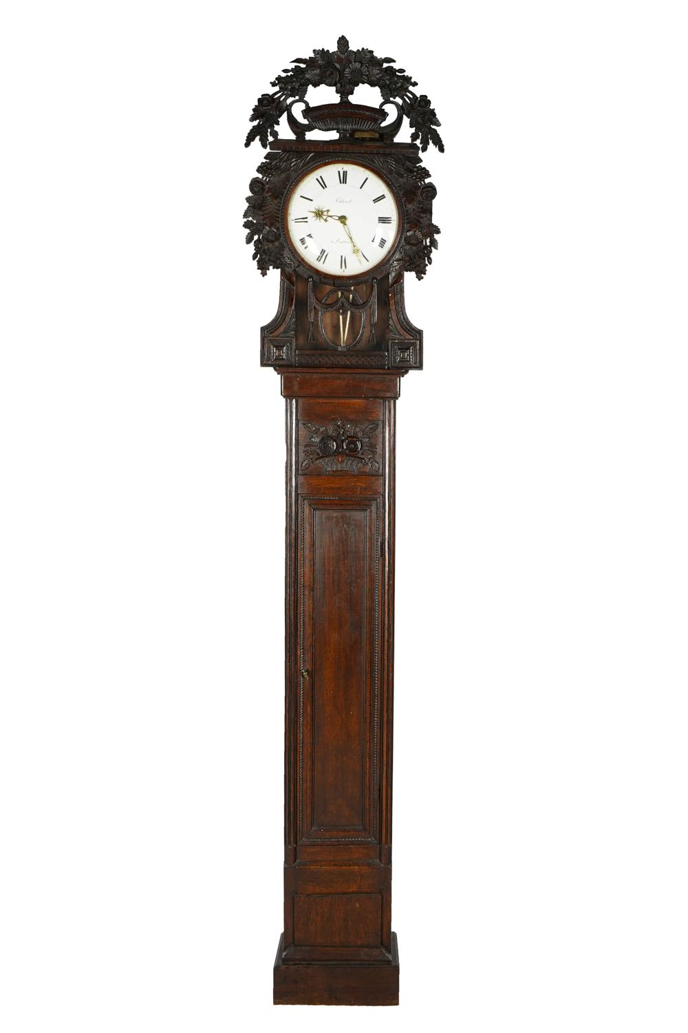FRENCH SAINT NICHOLAS CLOCKthe dial