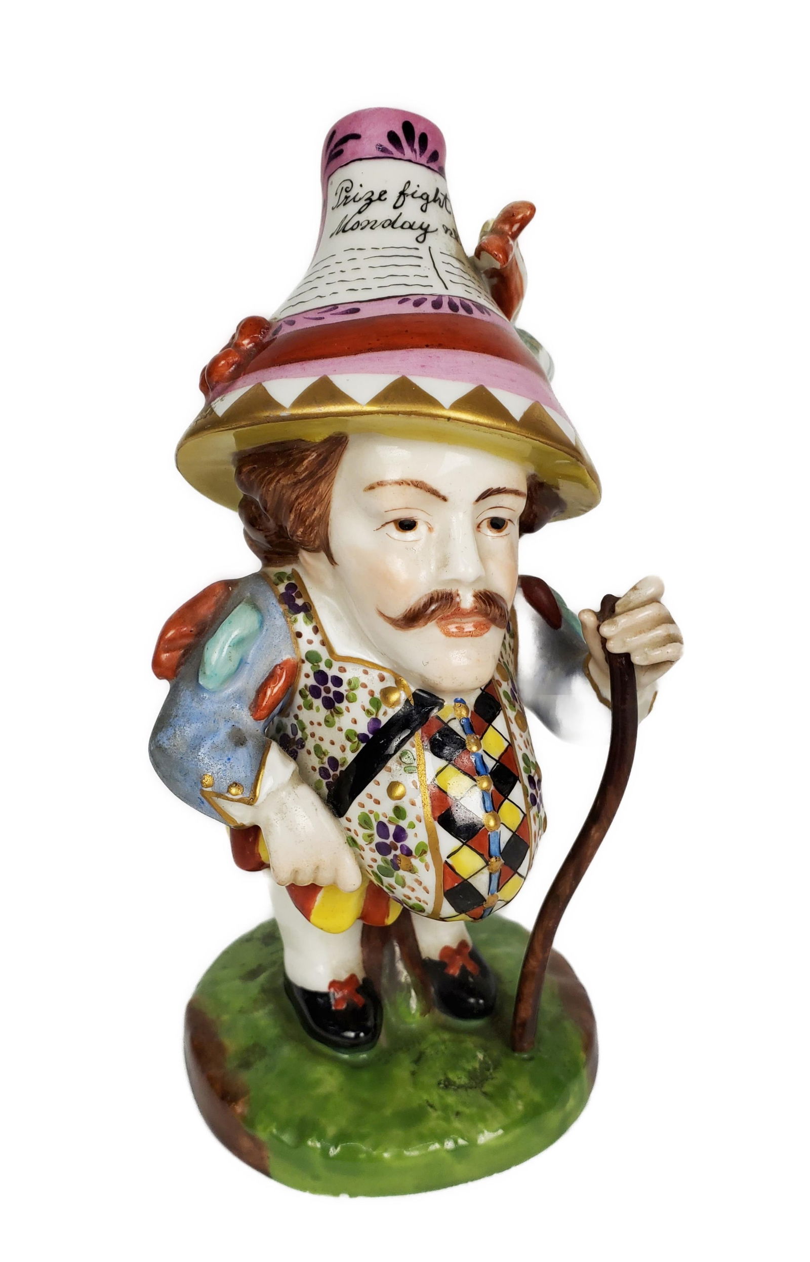FRENCH SAMSON MANSION HOUSE DWARF