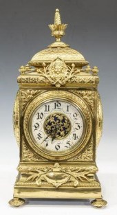 FRENCH SAMUEL MARTI GILT METAL