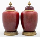 FRENCH SANG DE BOEUF & ORMOLU