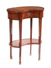 FRENCH SATINWOOD-INLAID KINGWO