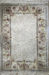 FRENCH SAVONERY STYLE, HAND KN