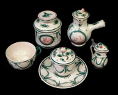 FRENCH SCEAUX FAIENCE PORCELAI