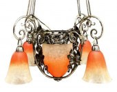 FRENCH SCHNEIDER METAL & ART G