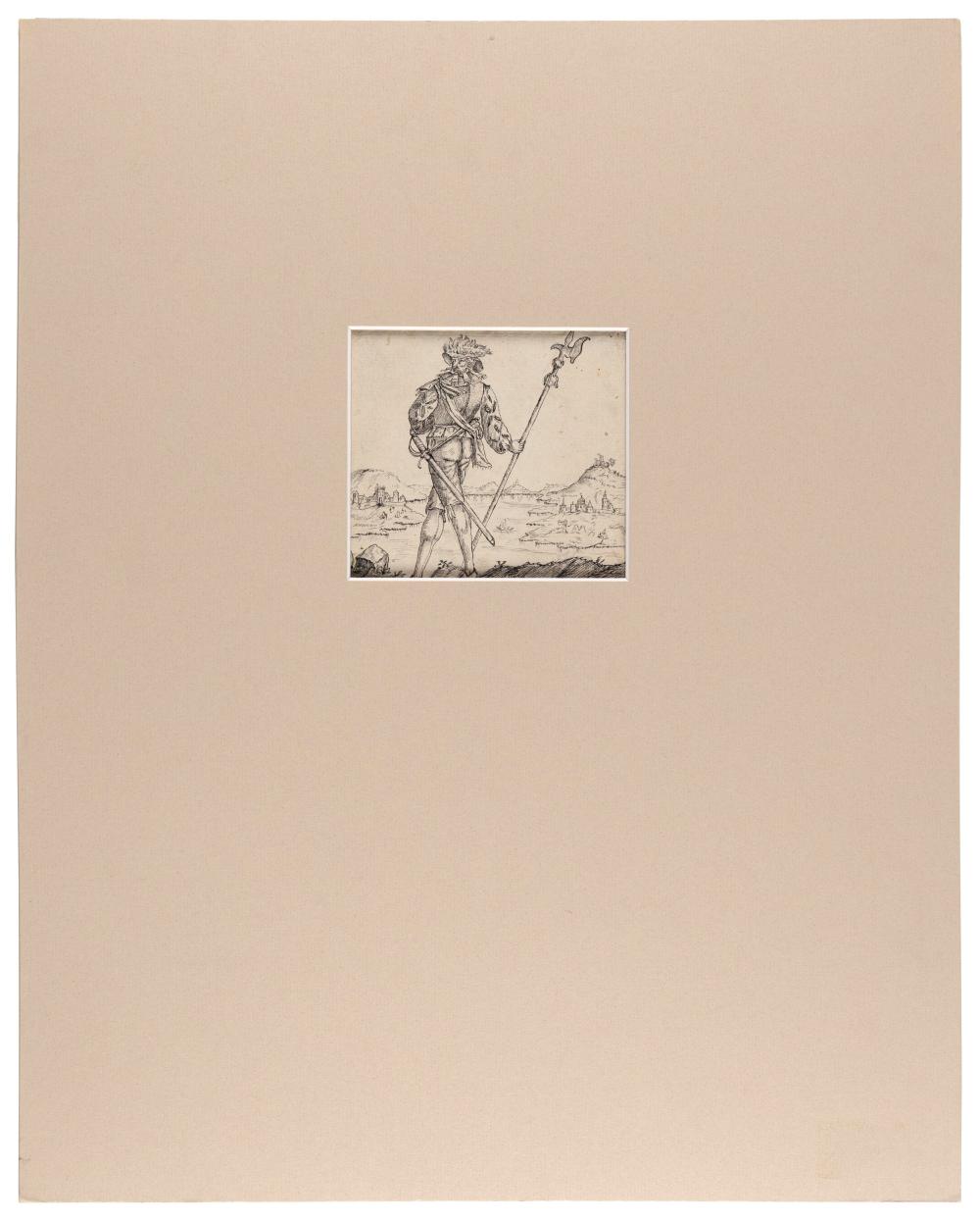 FRENCH SCHOOL (16TH CENTURY,), A