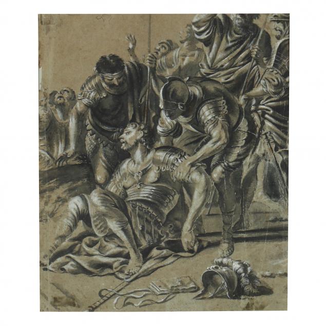 FRENCH SCHOOL (17TH CENTURY), A