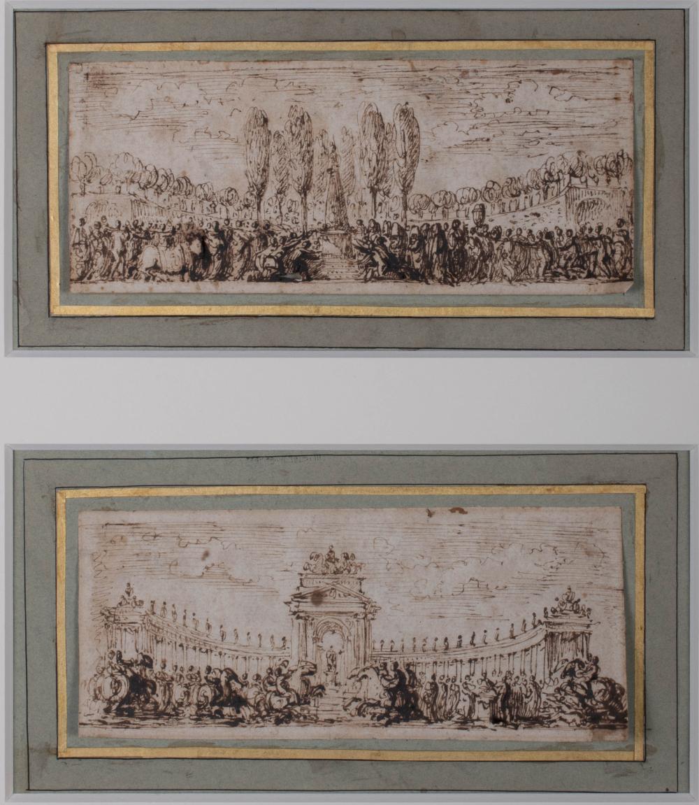 FRENCH SCHOOL , 18TH CENTURY, TWO
