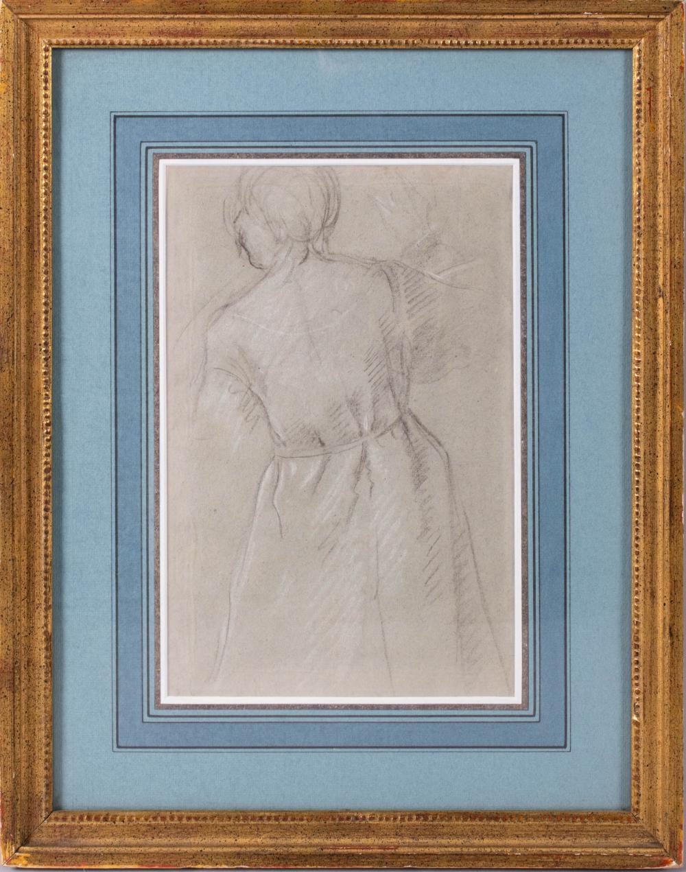 FRENCH SCHOOL , 18TH CENTURY, STUDY