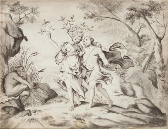 French School (18th century) Apollo