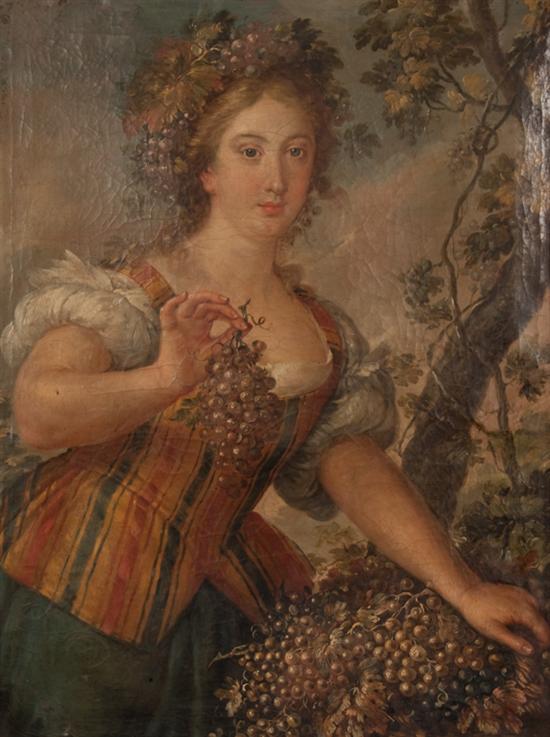 French School 18th century Portrait