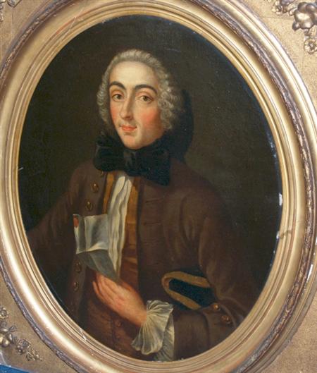 French School 18th Century Portrait