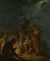 FRENCH SCHOOL 18TH CENTURY, TH