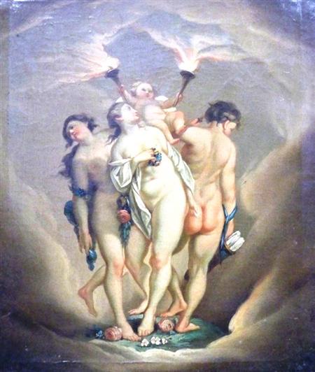 French School 18th Century The