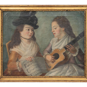 French School, 18th Century Two