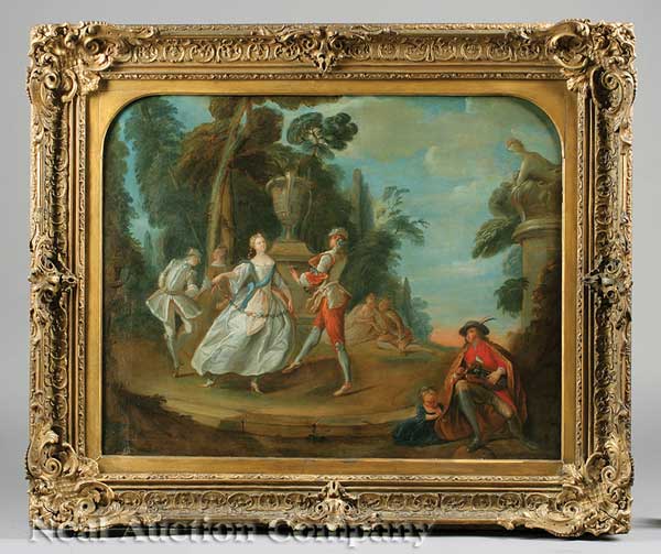 French School 18th/19th c. "Fête
