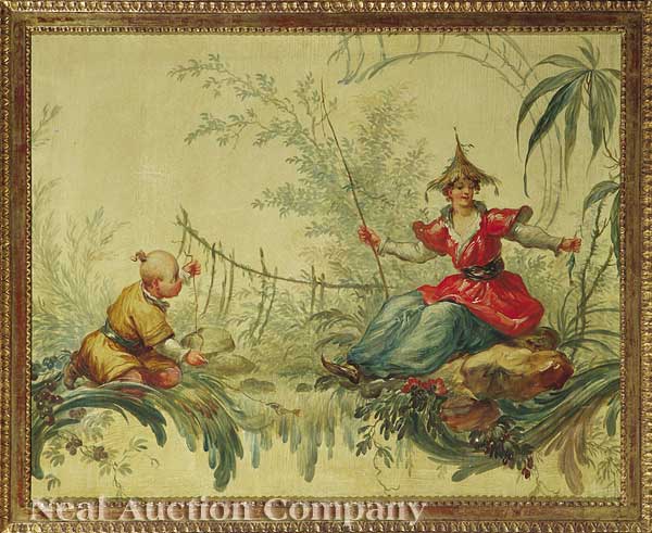 French School 19th c. "A