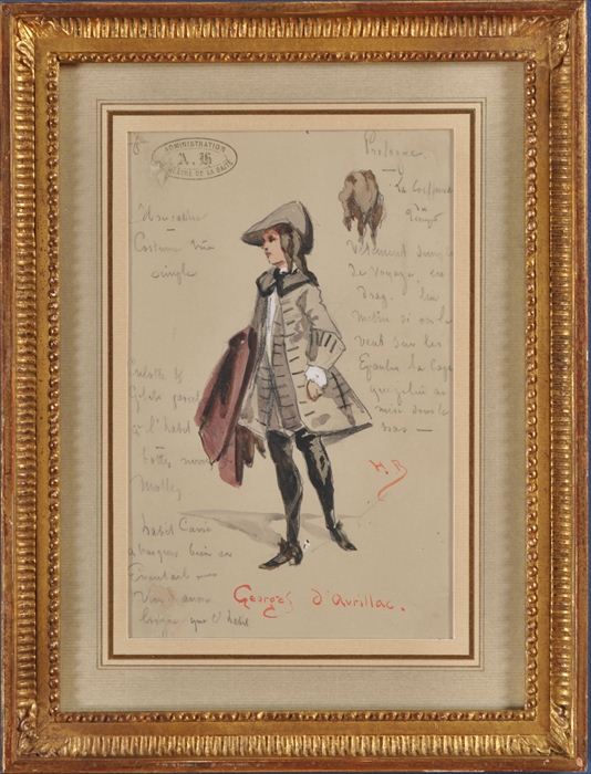 FRENCH SCHOOL (19TH C.): COSTUME