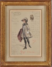 FRENCH SCHOOL (19TH C.): COSTU