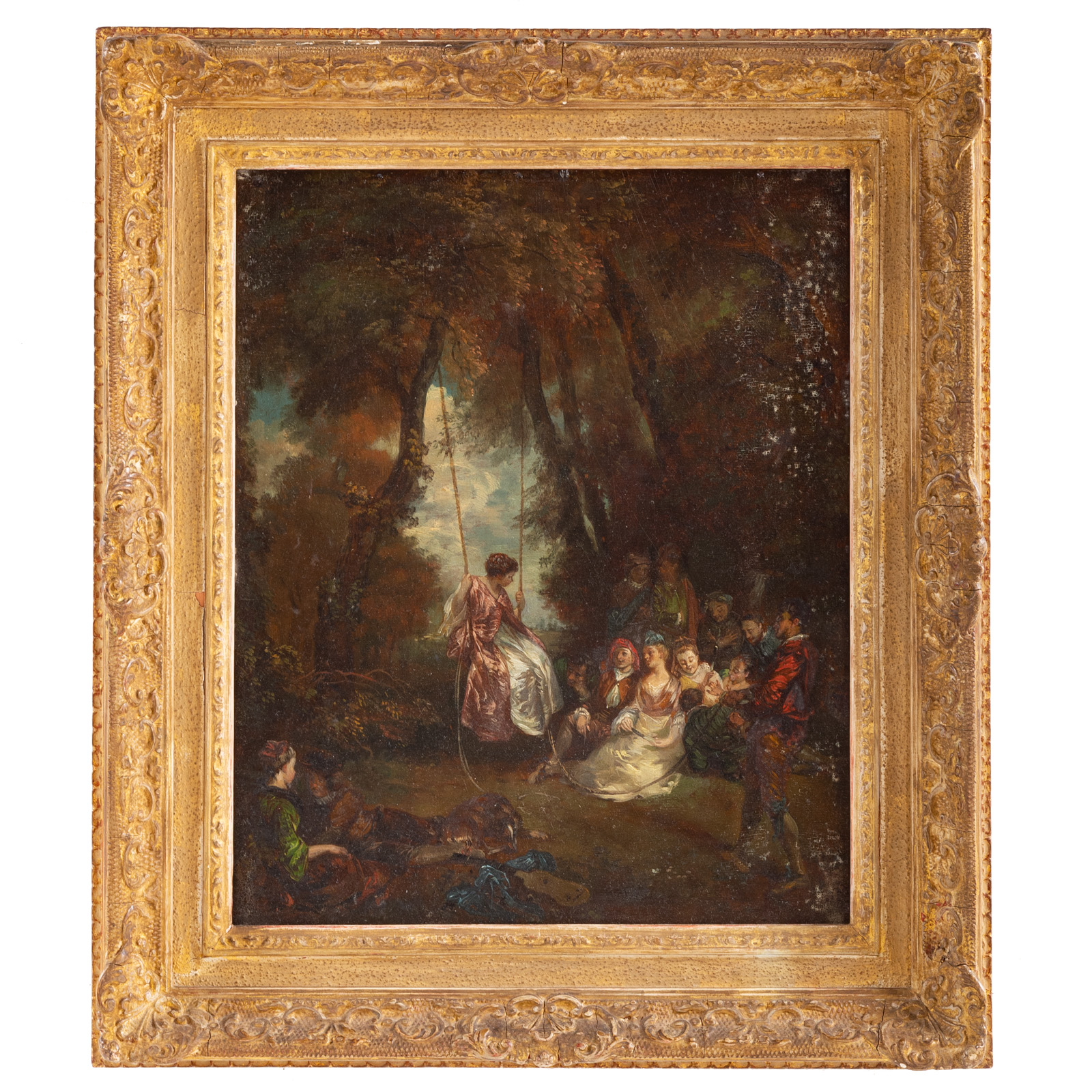 FRENCH SCHOOL, 19TH C. FETE