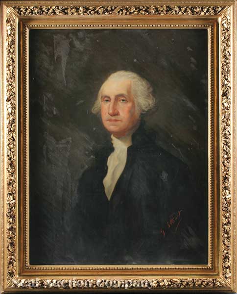 French School 19th c. "George