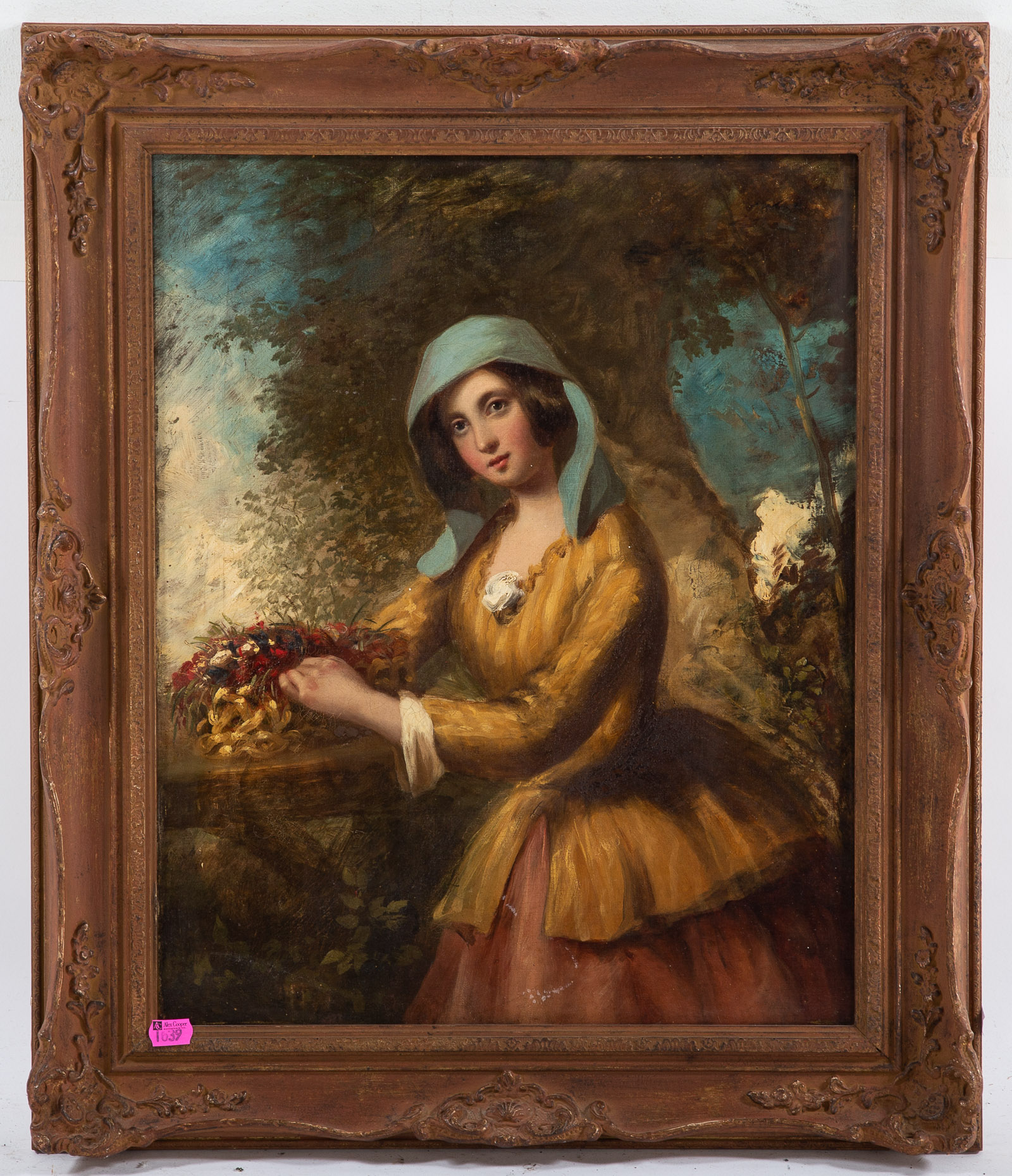 FRENCH SCHOOL, 19TH C. MAIDEN