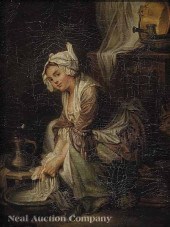 French School 19th c. "The You