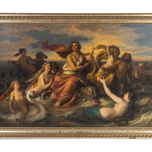 French School, 19th Century Arion